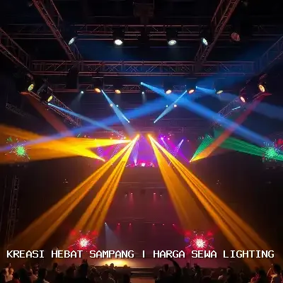 Harga Sewa Lighting Sampang