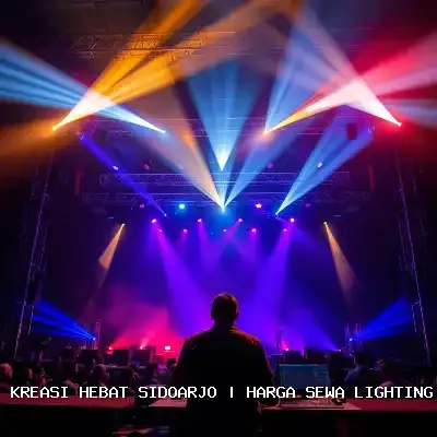 harga sewa lighting Sidoarjo