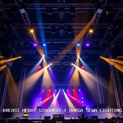Harga Sewa Lighting Sidoarjo