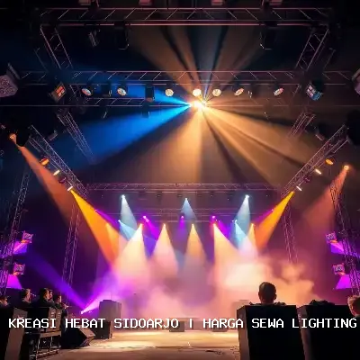 Harga Sewa Lighting Sidoarjo