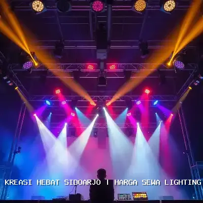 Harga Sewa Lighting Sidoarjo