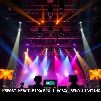 Harga Sewa Lighting Sidoarjo