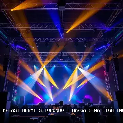 harga sewa lighting Situbondo