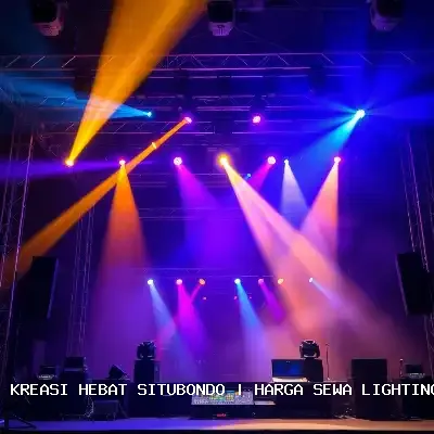 Harga Sewa Lighting Situbondo