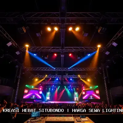 Harga Sewa Lighting Situbondo