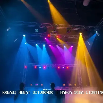 Harga Sewa Lighting Situbondo