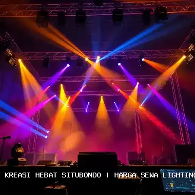 Harga Sewa Lighting Situbondo