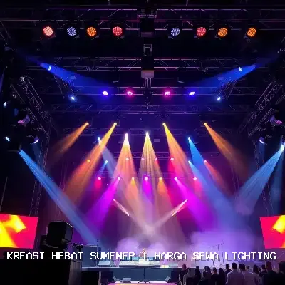 harga sewa lighting Sumenep