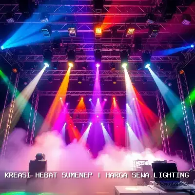 Harga Sewa Lighting Sumenep