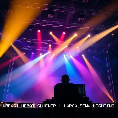 Harga Sewa Lighting Sumenep