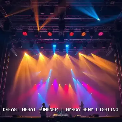 Harga Sewa Lighting Sumenep
