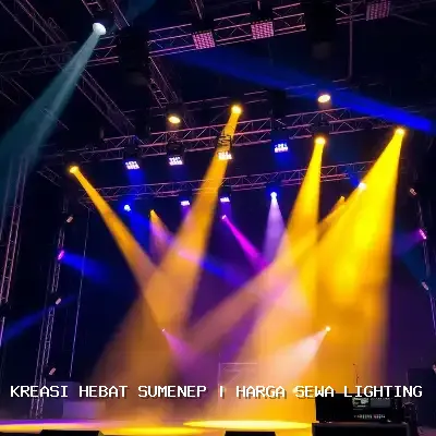 Harga Sewa Lighting Sumenep