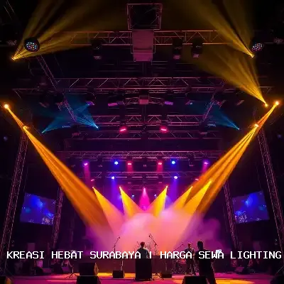 harga sewa lighting Surabaya
