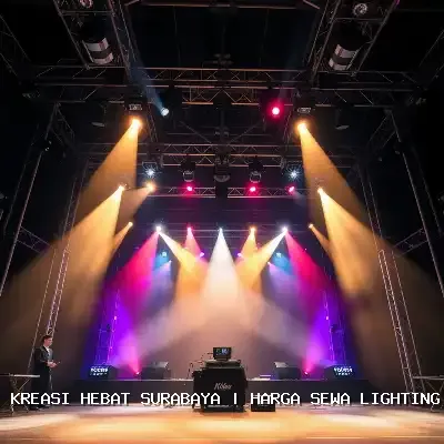 Harga Sewa Lighting Surabaya