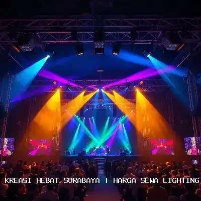 Harga Sewa Lighting Surabaya