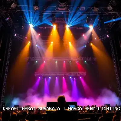 Harga Sewa Lighting Surabaya