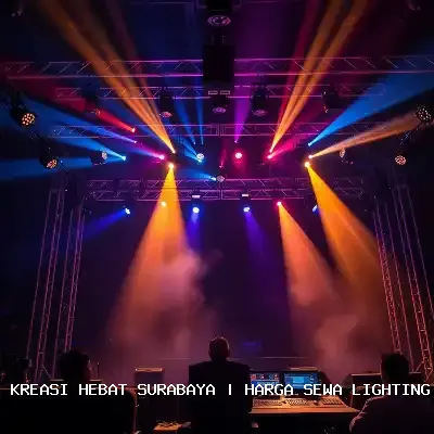 Harga Sewa Lighting Surabaya