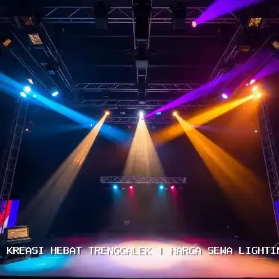 harga sewa lighting Trenggalek