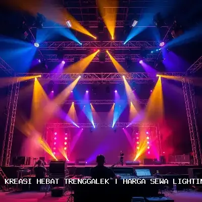 Harga Sewa Lighting Trenggalek