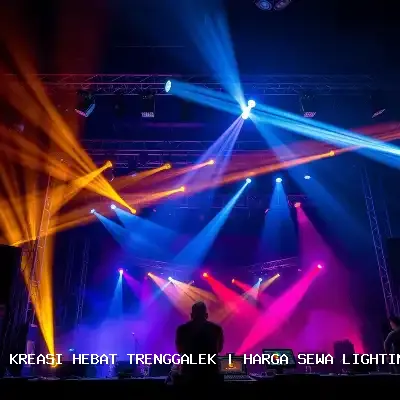 Harga Sewa Lighting Trenggalek