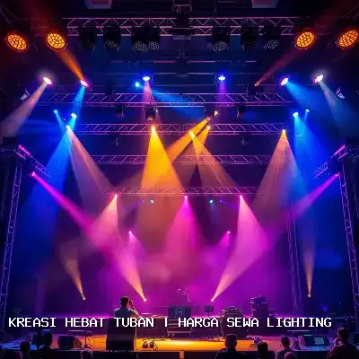 harga sewa lighting Tuban