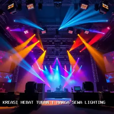 Harga Sewa Lighting Tuban