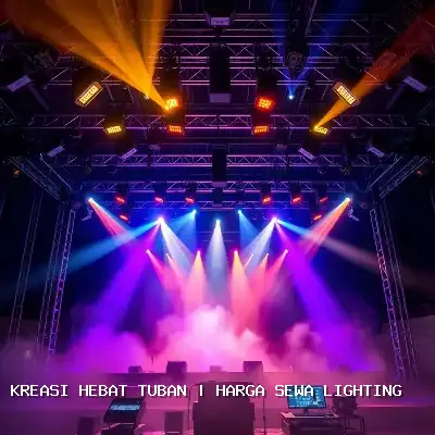 Harga Sewa Lighting Tuban