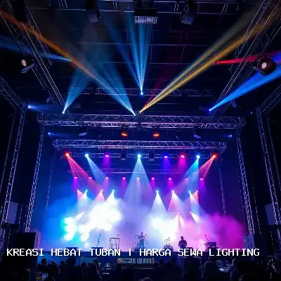 Harga Sewa Lighting Tuban