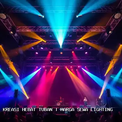 Harga Sewa Lighting Tuban