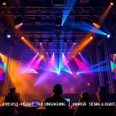 Harga Sewa Lighting Tulungagung
