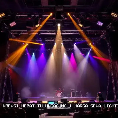 Harga Sewa Lighting Tulungagung