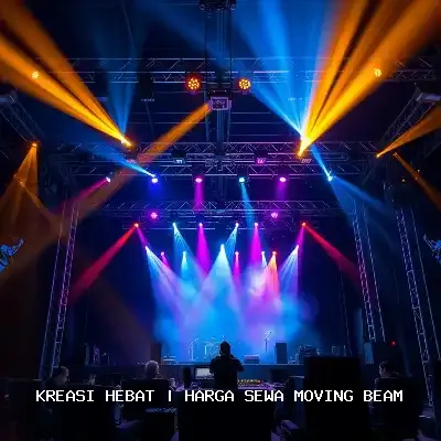 harga sewa moving beam