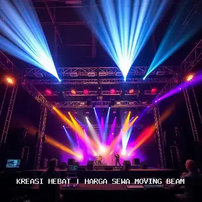 Harga Sewa Moving Beam