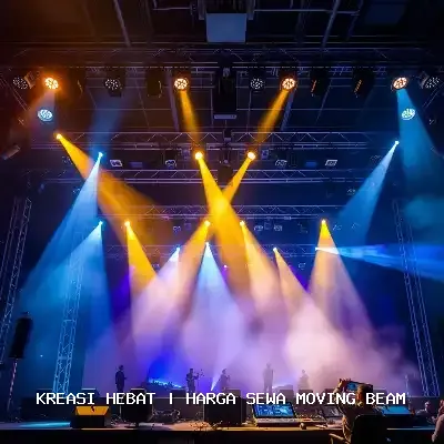 Harga Sewa Moving Beam