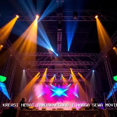 Harga Sewa Moving Beam Banjarnegara untuk Event Megah