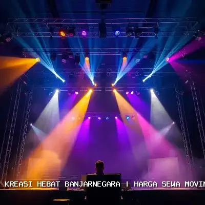 Harga Sewa Moving Beam Banjarnegara untuk Event Megah