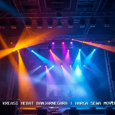 Harga Sewa Moving Beam Banjarnegara untuk Event Megah