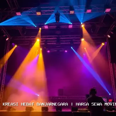 Harga Sewa Moving Beam Banjarnegara untuk Event Megah
