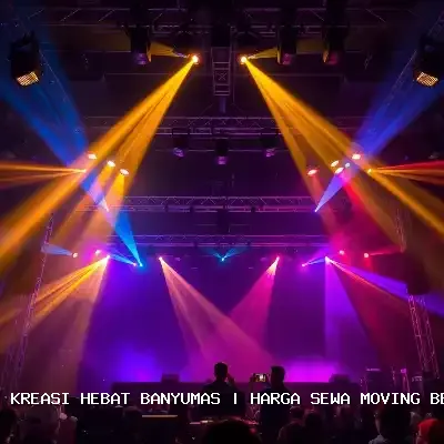 harga sewa moving beam Banyumas