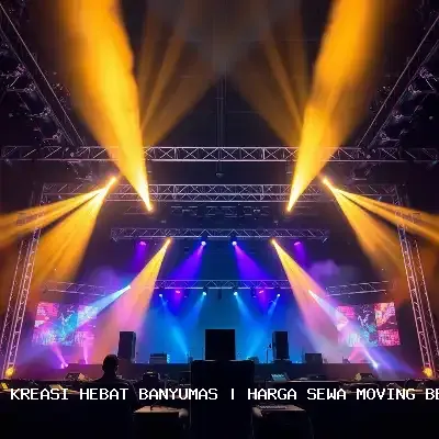 Harga Sewa Moving Beam Banyumas