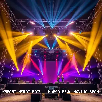 harga sewa moving beam Batu