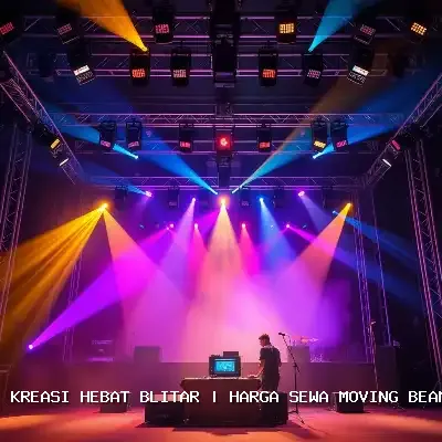 harga sewa moving beam Blitar