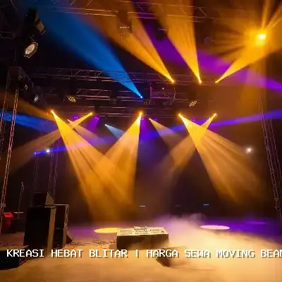 Harga Sewa Moving Beam Blitar