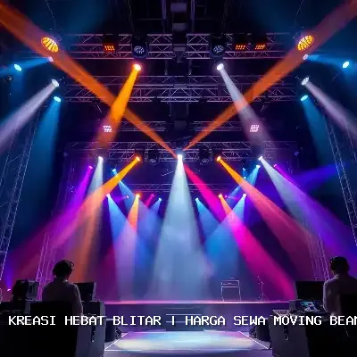 Harga Sewa Moving Beam Blitar