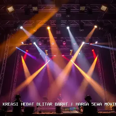 harga sewa moving beam Blitar Barat