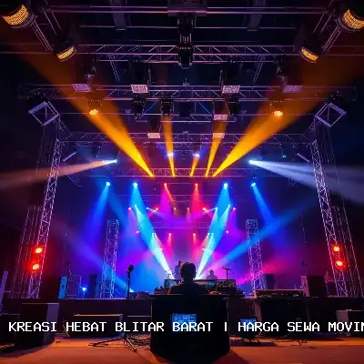 Harga Sewa Moving Beam Blitar Barat