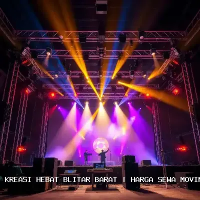 Harga Sewa Moving Beam Blitar Barat