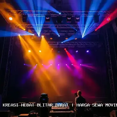 Harga Sewa Moving Beam Blitar Barat