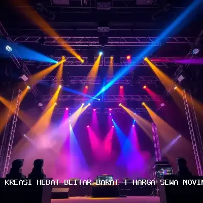 Harga Sewa Moving Beam Blitar Barat