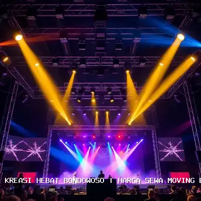 Harga Sewa Moving Beam Bondowoso